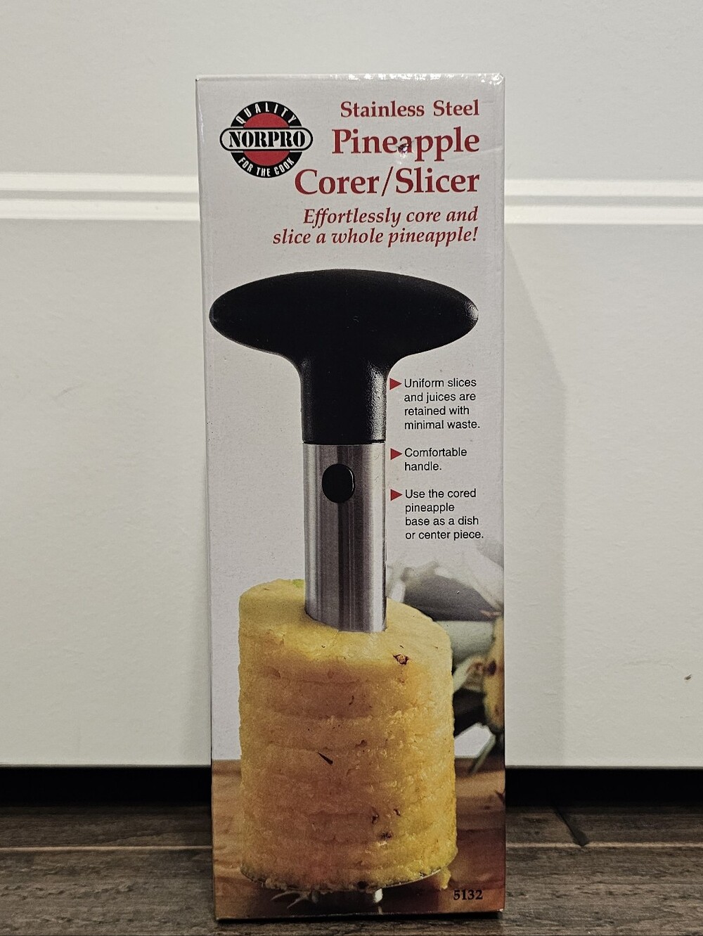Brand New Norpro Stainless Steel Pineapple Corer/Slicer
